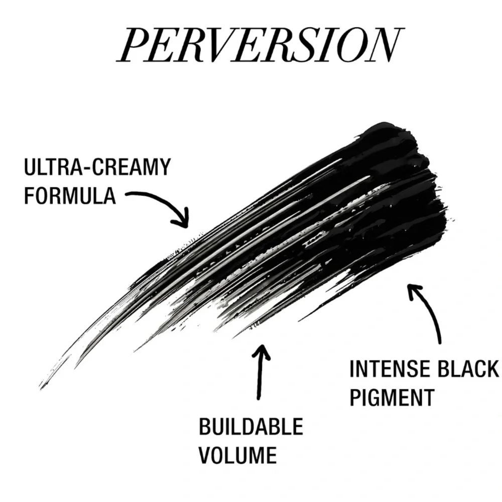 $7❤️‍🔥 Urban Decay Perversion Mascara 👁️ NEW IN BOX Black